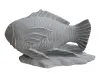 Product image 4 of the product “Fish, 55cm L | cast stone ”